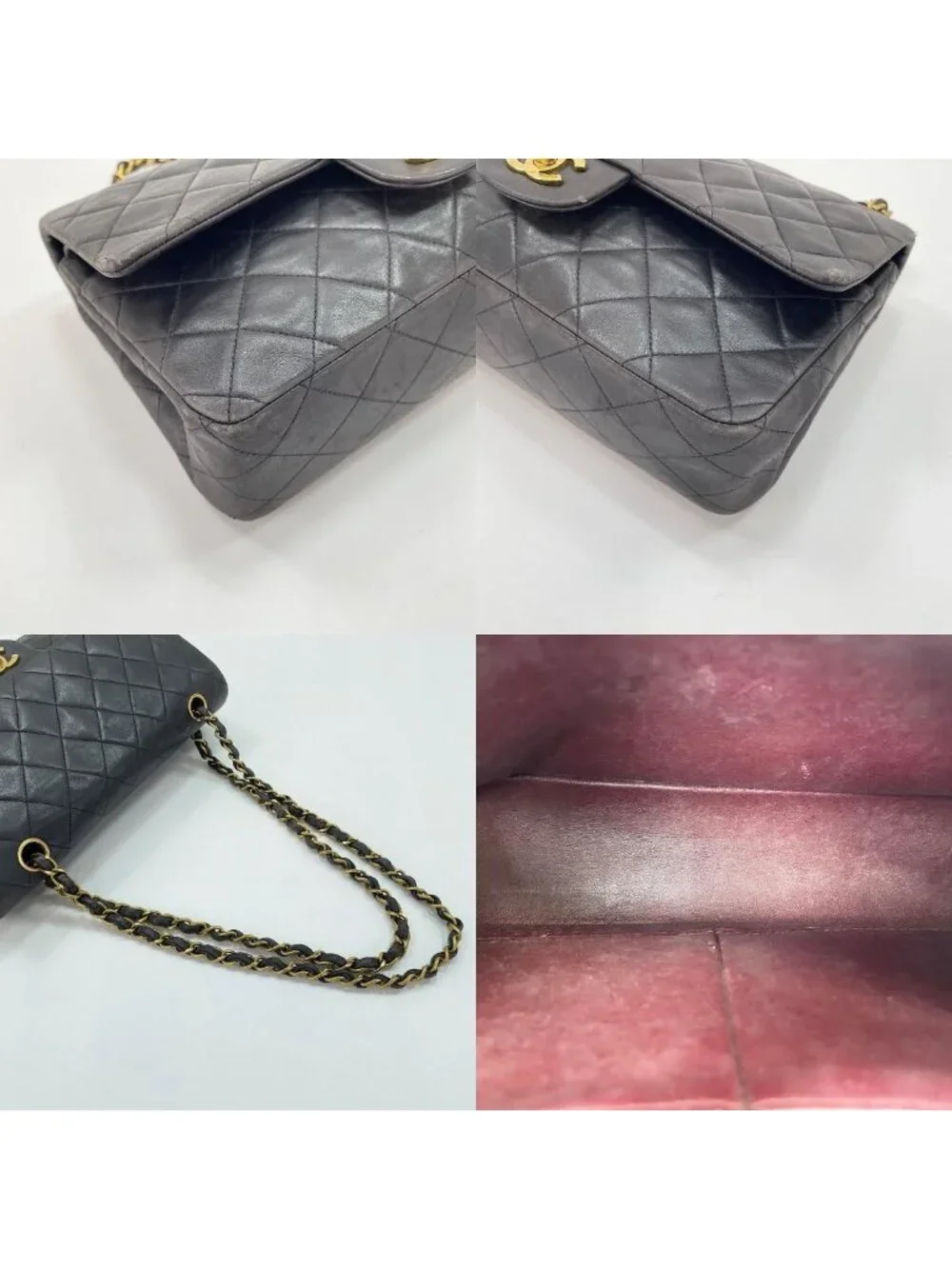 Chanel Shoulder Bag Quilted 25
